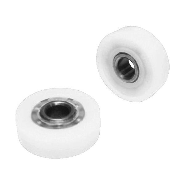 【仕様】●内径(mm)：6●外径(mm)：22●幅(mm)：7●目安荷重(N)：196●使用温度範囲(℃)：0〜40●許容荷重：弊社耐久試験機により、100万回(毎分300回転)後、ラジアルクリアランスの変化量が、弊社規格を上回らない荷重。...