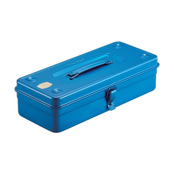 【仕様】●色：ブルー●外形寸法(mm)間口：373●外形寸法(mm)奥行：163●外形寸法(mm)高さ：102●有効内寸(mm)間口：351●有効内寸(mm)奥行：141●有効内寸(mm)高さ：72●南京錠(別売)：取付可(φ4mm)●フッ...