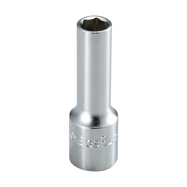 他サイト： ＴＯＮＥ　ディープソケット（６角）　対辺寸法２４ｍｍ　全長６４ｍｍ 3S-24Lの商品画像