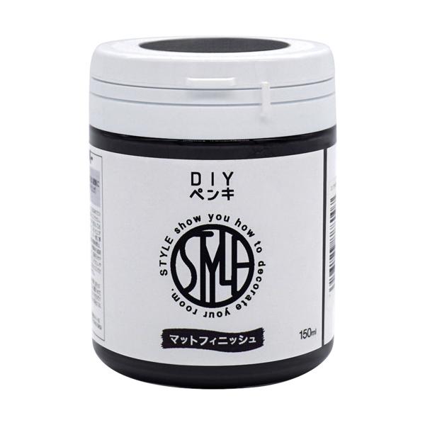 【仕様】●色：ランプブラック●容量(L)：0.15●乾燥時間：約1時間(夏30℃)、約2時間(冬10℃)●塗り重ね可能時間：4時間以上●塗布面積(［［Ｍ２］］)：約1.5●1回塗り【型番】4976124888199【商品コード】123331...