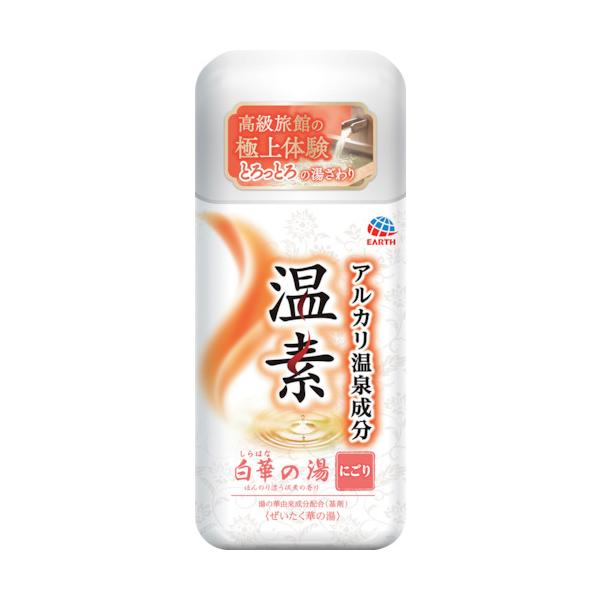 アース製薬 アース 温素 白華の湯 555311 : 工具の楽市 - 通販 - Yahoo