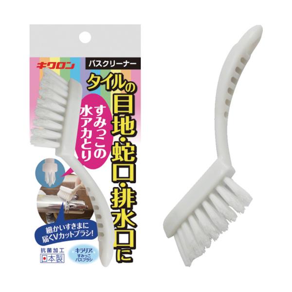 【仕様】●色：ホワイト●縦(mm)：180●横(mm)：85●厚さ(mm)：23●形状：柄付きブラシ●バス清掃用ブラシ●ＰＰブラシ短柄タイプ【型番】300495【商品コード】1460039※お問い合わせの際はこちらの商品コードをお伝えください