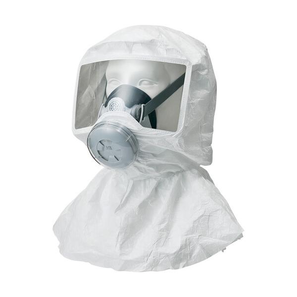 シゲマツ　電動ファン付き呼吸用保護具　ＨＤーＥＤＳフード　１０個 03713