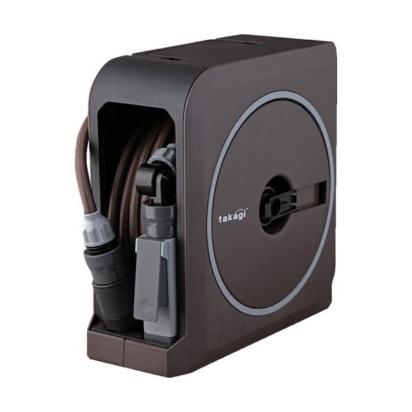 他サイト： タカギ　ホースリール　ＮＡＮＯ　ＮＥＸＴ　１５ｍ（ＢＲ） RM1215BR≪イチオシ≫の商品画像