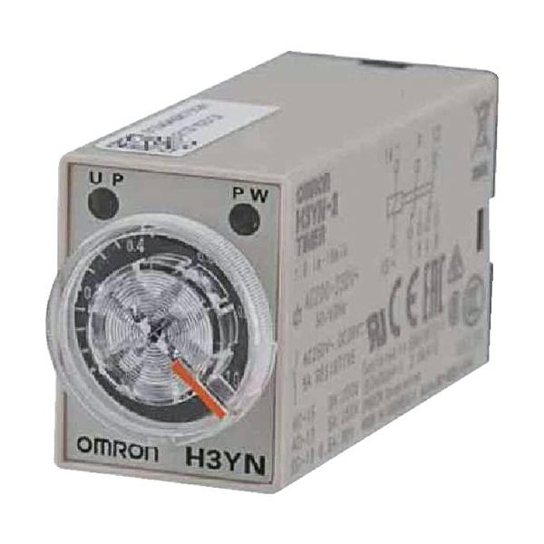 【仕様】●定格電源電圧：DC24V●制御出力（種類） 限時リレー 2c●動作モード オンディレー、インターバル、フリッカオフスタート、フリッカオンスタート●設定時間範囲： 0.1s〜10m (4レンジ)●外部接続方法　8ピンソケット●ケース...