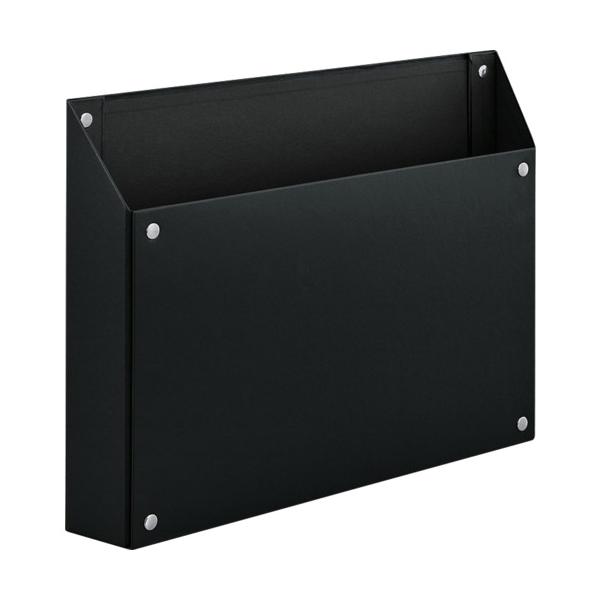 ＫＩＮＧ　ＪＩＭ　マグケ−ス　Ａ４ヨコ型　黒　耐荷重２ｋｇ 4785-BK