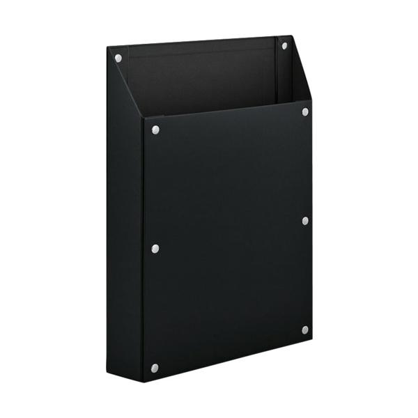 ＫＩＮＧ　ＪＩＭ　マグケ−ス　Ａ４タテ型　黒　耐荷重２ｋｇ 4755-BK