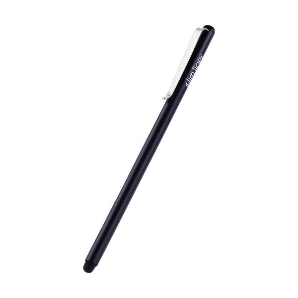 【仕様】●適合機種：各種スマートフォン・タブレット●外形寸法(mm)：長さ約110mm×ペン径約5.5mm ペン先約4.5●色：ブラック【型番】P-TPSLIMBK　/　PTPSLIMBK【商品コード】1574309※お問い合わせの際はこち...