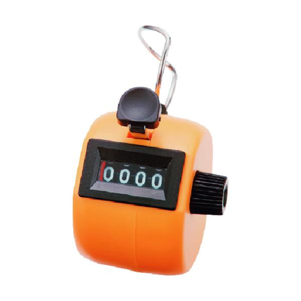 【仕様】●計数範囲：9999●縦(mm)：50●横(mm)：41●厚さ(mm)：54●桁数：4桁●測定範囲：0〜9999（4桁）●手持ち型（黄色）【型番】75089【商品コード】1589878※お問い合わせの際はこちらの商品コードをお伝えください