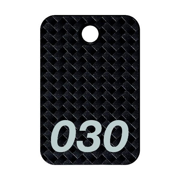 【仕様】●色：黒●内容：26〜50番●縦(mm)：60●横(mm)：40●厚さ(mm)：2.7●穴径(mm)：φ6.5●サイズ(mm)：40×60×2.7●入数：25枚●大●サイズ(mm)：W40XD60XH2.7●GNPエコ商品ねっと掲載...