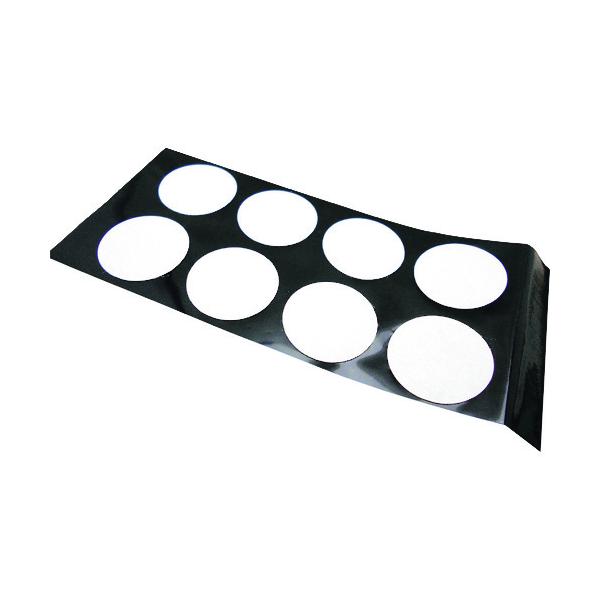 【仕様】●厚さ(mm)：0.1●幅(mm)：20●長さ(mm)：20１袋8枚入り●色：黒【型番】KSF-001　/　KSF001【商品コード】1689739※お問い合わせの際はこちらの商品コードをお伝えください