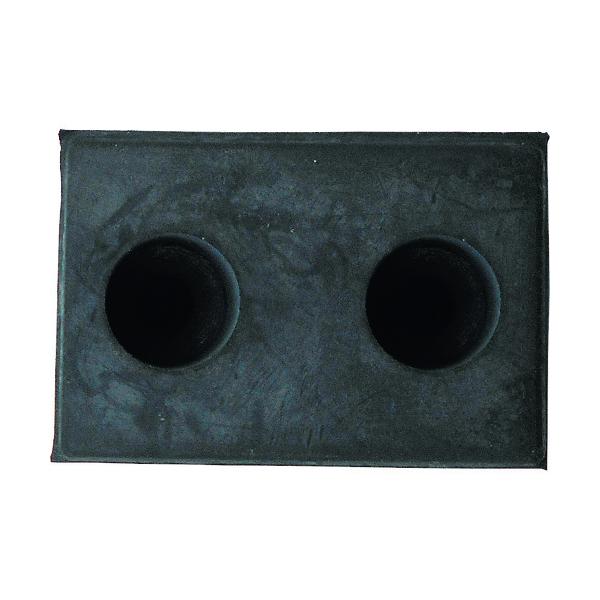 【仕様】●色：黒●厚さ(mm)：20●幅(mm)：20●長さ(mm)：30●形状：角●色：黒【型番】ATB K NO7　/　ATBKNO7【商品コード】1711896※お問い合わせの際はこちらの商品コードをお伝えください