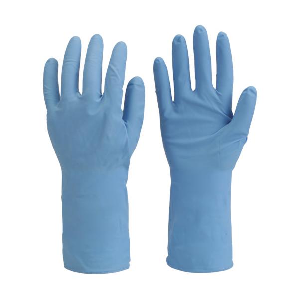 ＴＲＵＳＣＯ　耐油耐薬品ニトリル薄手手袋　Ｌサイズ DPM-2364