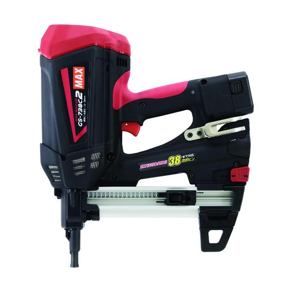 MAX ガスネイラ ピン打機 GS-738C2 充電器欠品 ガス鋲打ち機　釘打ち マックス 北20条店 kougurakuichi_1794261
