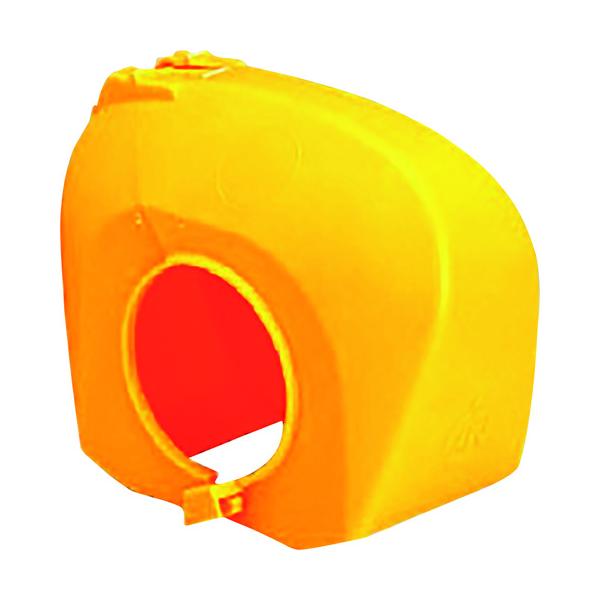 【仕様】●品名：クランプカバー●色：黄●単管クランプ用【型番】386-351　/　386351【商品コード】1841789※お問い合わせの際はこちらの商品コードをお伝えください