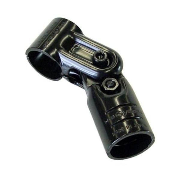 ｙａｚａｋｉ　イレクター　Φ２８　メタルジョイント　ＨＪ−７　ブラック HJ-7-S-BL