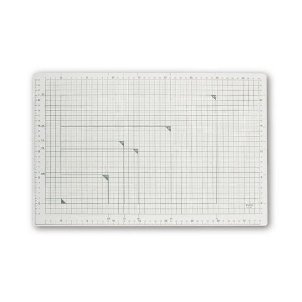 【仕様】●色：ライトグレー●規格：Ａ３●マット●方眼目盛り：５ｍｍ（表面のみ）裏面は無地です。●片面印刷●両面使用可●縦300×横450×厚2．0mm【型番】CS-A3 LGY　/　CSA3LGY【商品コード】1967446※お問い合わせの...