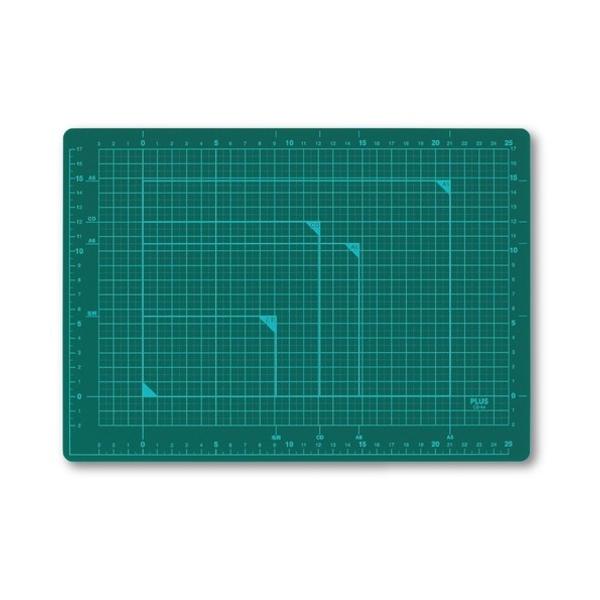 【仕様】●色：グリーン●規格：Ａ４●マット●方眼目盛り：５ｍｍ（表面のみ）裏面は無地です。●片面印刷●両面使用可●縦230×横320×厚2．0mm【型番】CS-A4 GR　/　CSA4GR【商品コード】1970656※お問い合わせの際はこち...