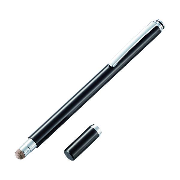 【仕様】●色：ブラック●対応機種：各種スマートフォン・タブレット●外形寸法：長さ約145mm×ペン径約9mm ペン先約6.5mm【型番】P-TPMCF01BK　/　PTPMCF01BK【商品コード】2037591※お問い合わせの際はこちらの...