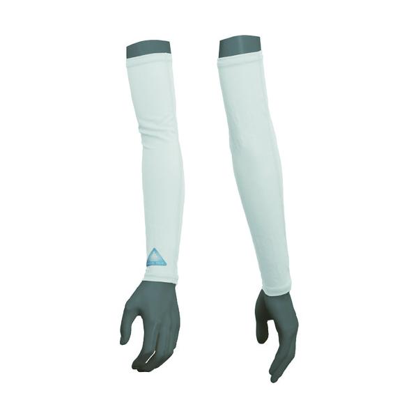 【仕様】●色：ホワイト●サイズ：フリー●長さ(cm)：36●手首周り(cm)：17●上腕まわり(cm)：25〜27●接触冷感仕様●UVカット(UPF40)付●吸水速乾性仕様●抗菌防臭仕様●2wayストレッチ仕様●JAPAN TECHNOLO...