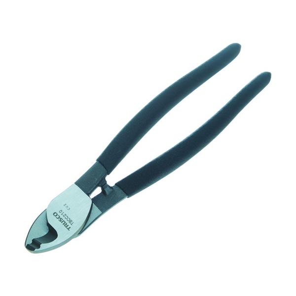 TRUSCO(トラスコ)　ケーブルハンディカッター　全長２１０ＭＭ TBCC-210