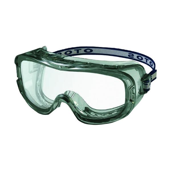 【仕様】●レンズ色：クリア●バンド色：ブルー●フレーム色：クリアグレー●幅(mm)：195●レンズ厚(mm)：0.8●防曇加工：○●UVカット：○●顔あたりソフト：○●アメリカ安全規格：ANSI Z87.1取得●通気孔付●メガネ併用可●マス...