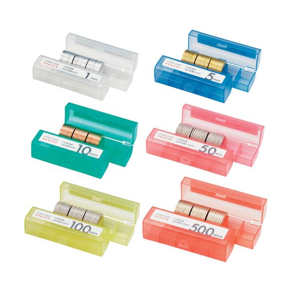 【仕様】●硬貨収納枚数：50枚●セット内容：9個入【型番】M-915　/　M915【商品コード】2132995※お問い合わせの際はこちらの商品コードをお伝えください