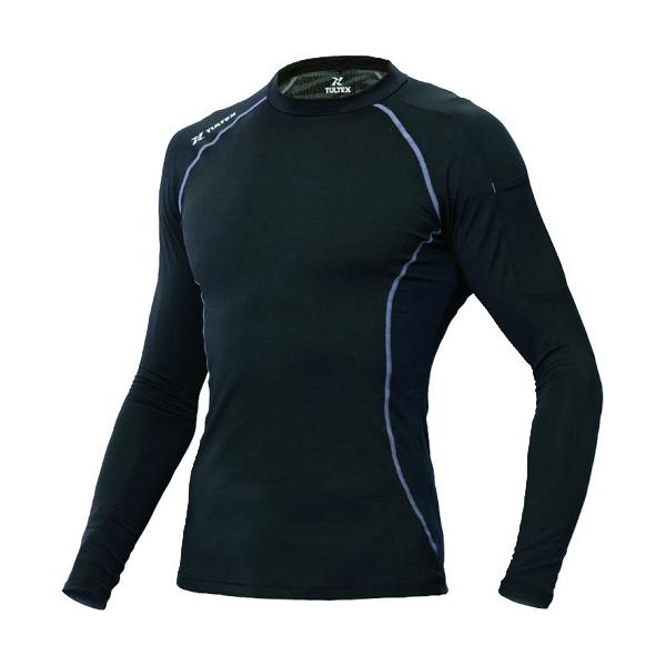 【仕様】●色：ブラック●サイズ：L●胸囲(cm)：100●着丈(cm)：66●タイプ：長袖シャツ●生地：ポリエステル92％　ポリウレタン8％　冷感プリントニット【型番】AZ10610-010-L　/　AZ10610010L【商品コード】21...