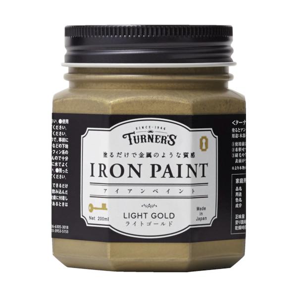 【仕様】●色：ライトゴールド●容量(L)：0.2●乾燥時間：2時間●塗り重ね可能時間：2時間●塗り重ね回数：2●塗布面積(［［Ｍ２］］)：1●指触乾燥時間：2時間●標準塗布面積（［［Ｍ２］］/L）：5(2回塗り)●容器サイズ：φ75mm×9...