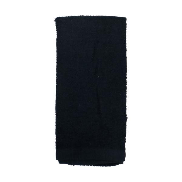 喜多 ロングタオル1P 粋 No9921 ブラック 約100×34cm
