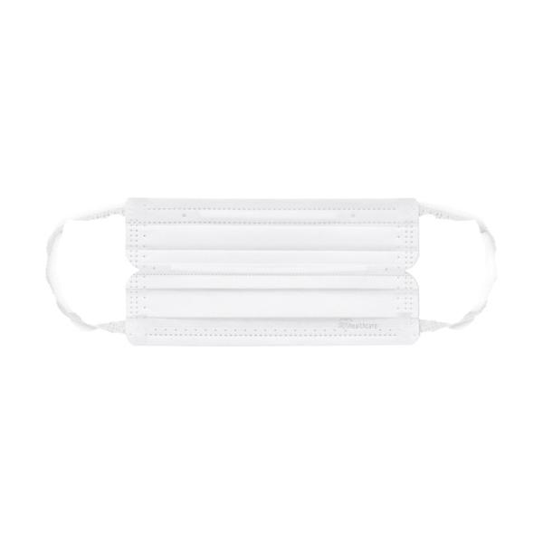 【仕様】●縦(mm)：90●横(mm)：145●構造：3層●サイズ：小さめ●PFE(微粒子ろ過効率)：99%●BFE(細菌ろ過効率)：99%●VFE(ウィルス飛沫ろ過効率)：99%●個包装（1枚単位）●耳ひも：幅広●センターワイヤー：有●耳...