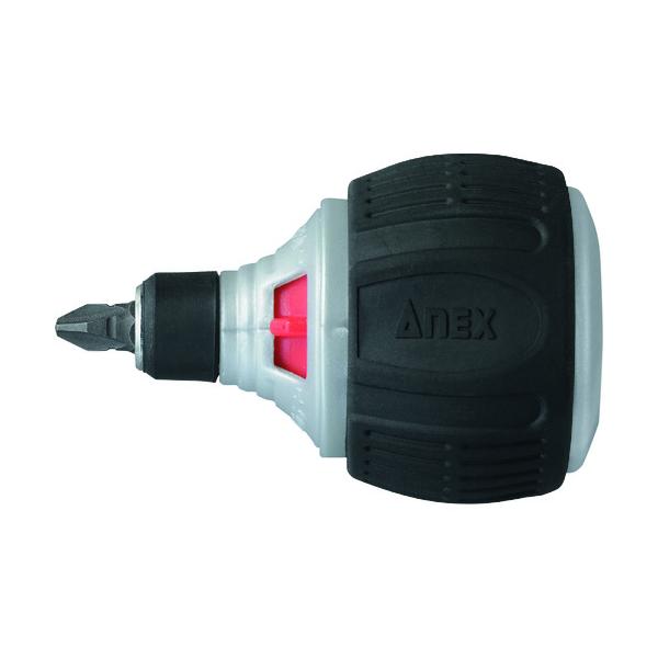 他サイト： アネックス　ミニスタ７２　ラチェットドライバー　スタービータイプ 307-Dの商品画像