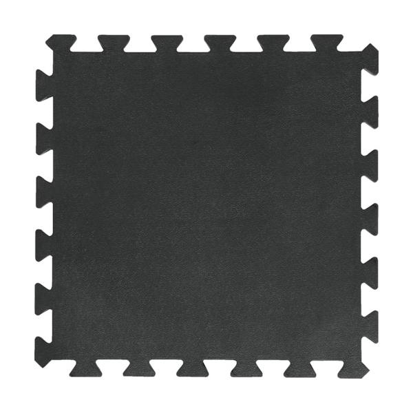 TRUSCO(トラスコ)　ジョイントラバーマット　ハードタイプ　５００×５００×１０ｍｍ JRMH50