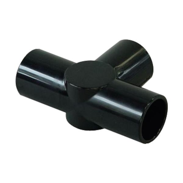 【仕様】●品名：Φ28イレクター　プラスチックジョイント●適合機種：φ28イレクターパイプ●色：ブラック●カラー：ブラック【型番】J125ASBL【商品コード】2539758※お問い合わせの際はこちらの商品コードをお伝えください