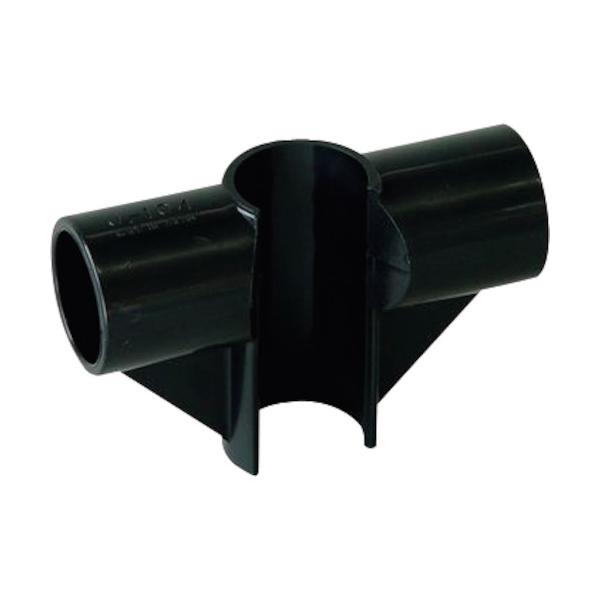 【仕様】●適合機種：φ28イレクターパイプ●色：ブラック●タイプ：3方向ジョイント（すじかい用）●カラー：ブラック【型番】J104SBL【商品コード】2541350※お問い合わせの際はこちらの商品コードをお伝えください