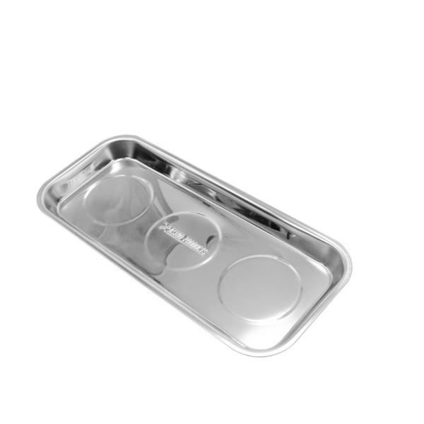 【仕様】●幅(mm)：360●奥行(mm)：160●高さ(mm)：40●本体サイズ：W360×D160×H40mm●重量：960g●内寸：幅340×奥行145×高さ25mm●マグネット数：3(保護カバー付き)●材質：ステンレス【型番】200...