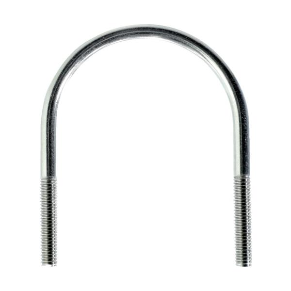 TRUSCO(トラスコ)　ＳＧＰ用Ｕボルト　ＳＵＳ３０４　呼び径４０Ａ　ねじ径Ｍ６ TSGP-BTM6-40A-S