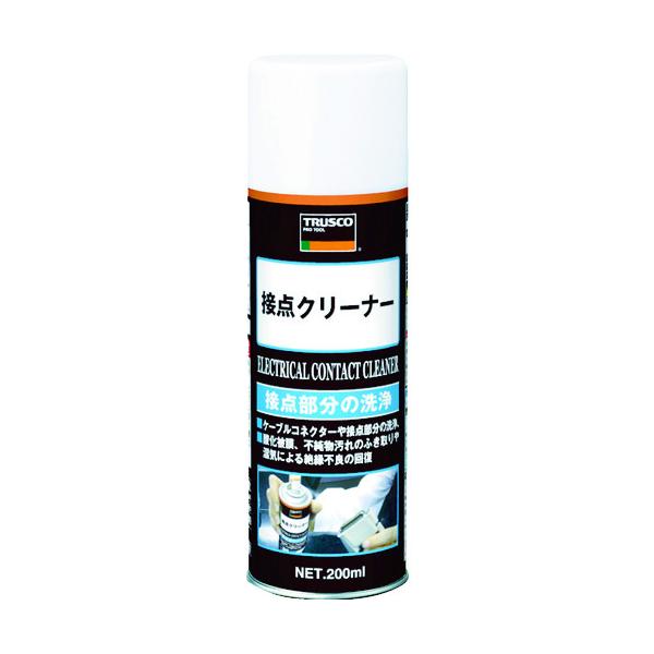 TRUSCO(トラスコ)　接点クリーナー　２００ｍｌ TC-SC200≪在庫限り≫