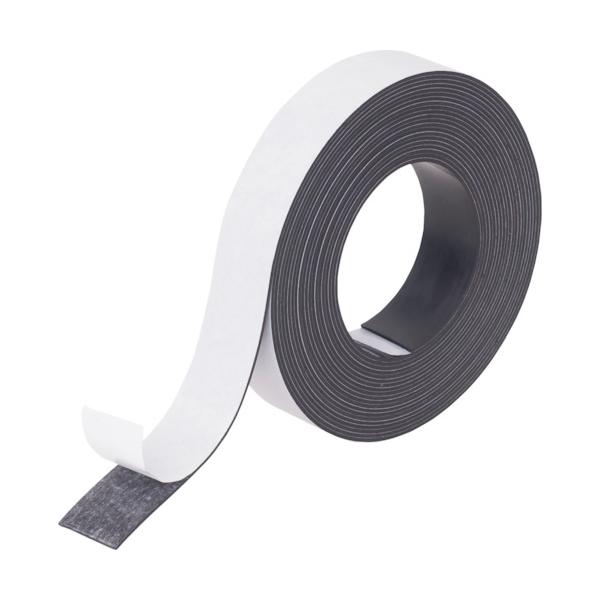 他サイト： 友屋　強力マグネットテープ異方性２０ｍｍ幅Ｘ５ｍ厚み１ｍｍ 62407-01の商品画像