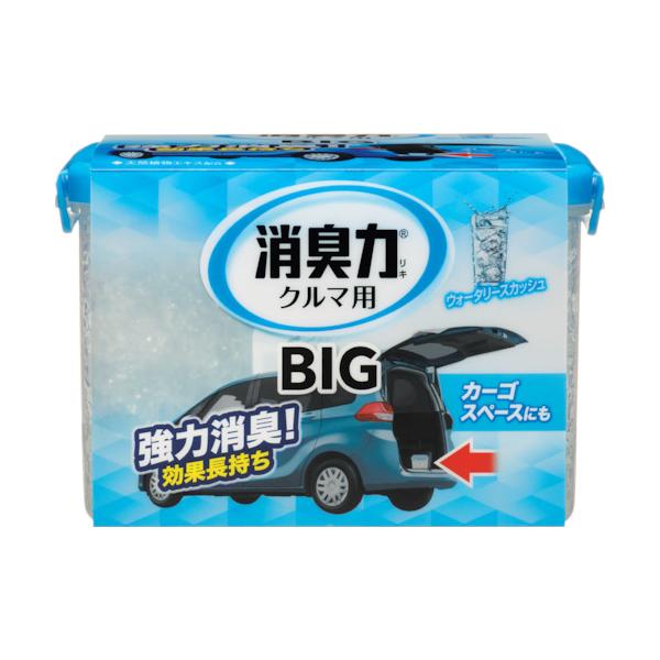 他サイト： エステー　クルマの消臭力　ＢＩＧ９００Ｇ　ウォータリースカッシュ ST12373の商品画像