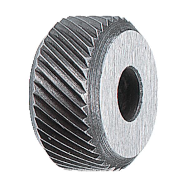 【仕様】●目：細目●ピッチ(mm)：0.75●モジュール(mm)：0.24●外径(mm)：19.2●穴径(mm)：6.35●幅(mm)：6.35●適合ホルダ：KH2●山数：34【型番】KN30FRL【商品コード】2701031※お問い合わせ...