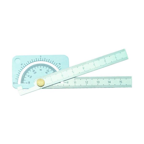 TRUSCO(トラスコ)　ミニプロトラクター　竿全長１００ｍｍ TP-M