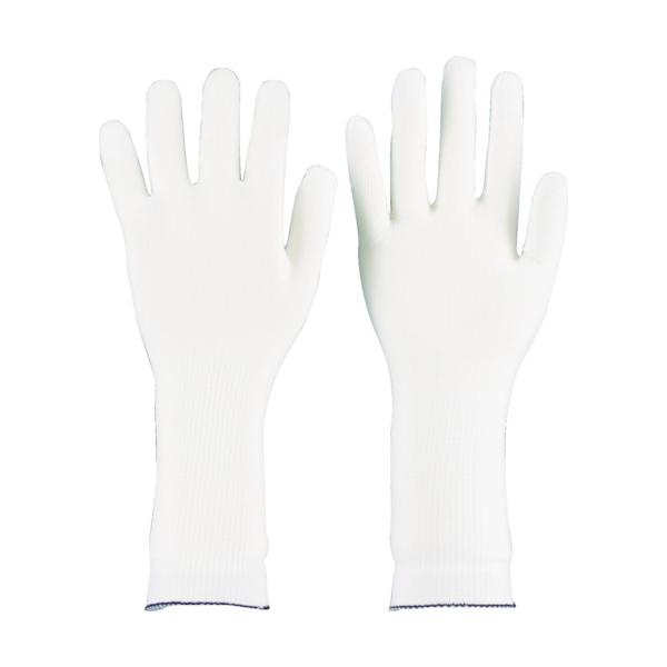 ＴＲＵＳＣＯ　クリーンルーム用インナー手袋　Ｍサイズ　（１０双入） TPG-312-M