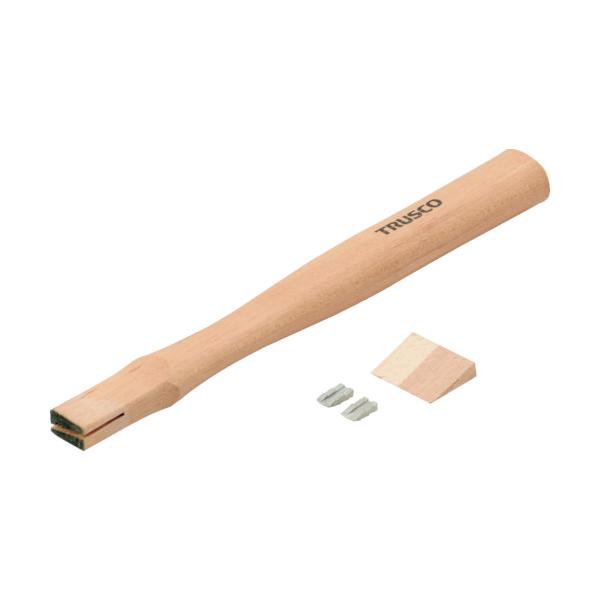 【仕様】●適合ハンマー呼称(g)：250●適合ハンマー呼称(ポンド)：#1/2●適合機種：TCWH-05●全長(mm)：293●頭部幅(mm)：21.5●頭部高さ(mm)：12.5●品名：くぎ抜きハンマー用木柄【型番】TCWH-05K　/　...