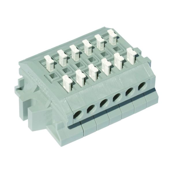 サトーパーツ スクリューレス端子台 ML-1700-A-6P : 工具の楽市 - 通販