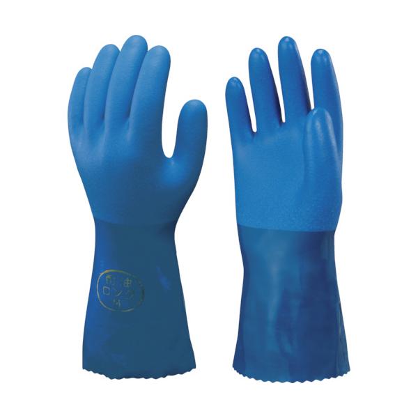 ショーワ　塩化ビニール手袋　Ｎｏ６６０耐油ロングビニローブ　Ｍサイズ NO660-M　_