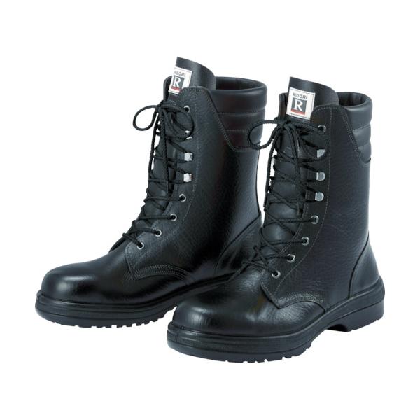 ミドリ安全 ラバーテック長編上靴 26．0cm RT930-26.0 : 工具の