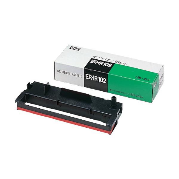 【仕様】●リボン色：黒・赤●適合機種：ER-250S2・ER-250S【型番】ER-IR102　/　ERIR102【商品コード】3042031※お問い合わせの際はこちらの商品コードをお伝えください
