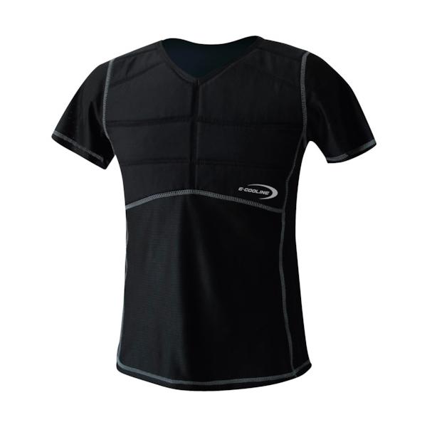 ■E-COOLINE TシャツM 持続冷却 SX3テクノロジー〔品番:27101350200M〕【3148109:0】[店頭受取不可] E−COOLINE TシャツM 持続冷却 SX3テクノロジー 27101350