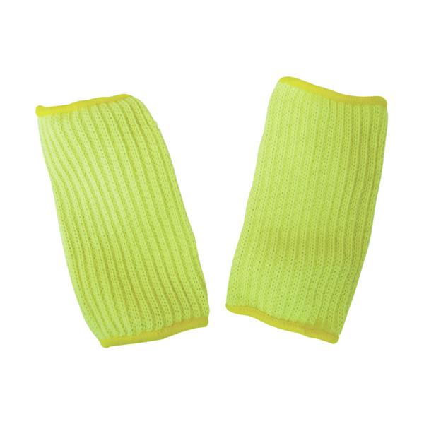 【仕様】●色：イエロー●サイズ：フリー●耐切創レベル：4/C●幅(cm)：8●長さ(cm)：17●7ゲージ編●EN388 2016規格：144XC●７ゲージ編●EN388：2016規格：EN ISO耐切創レベルC【型番】HG-117　/　H...